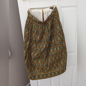 J Crew mid length skirt